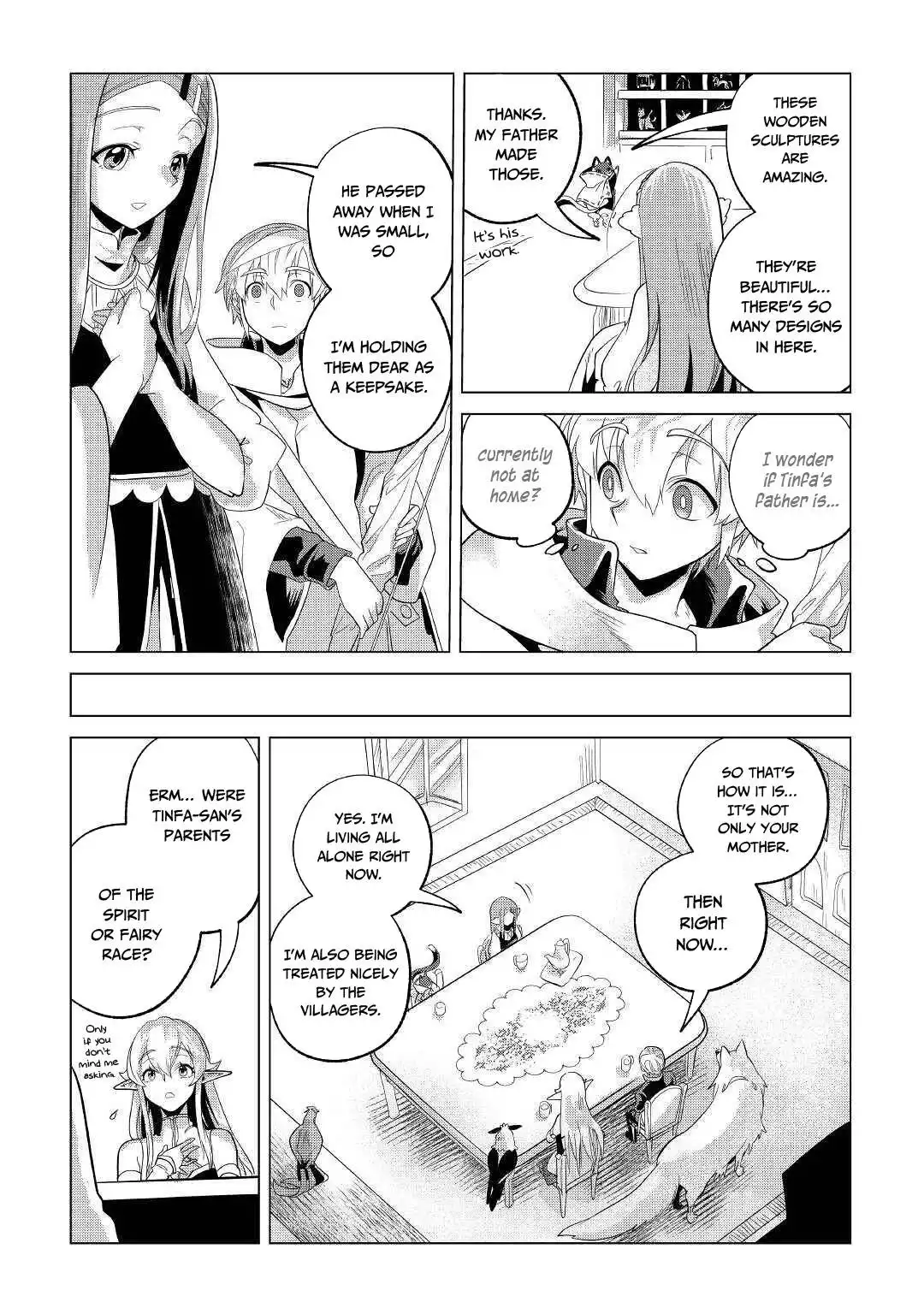 Mofumofu to Isekai Slow Life o Mezashimasu Chapter 23 27